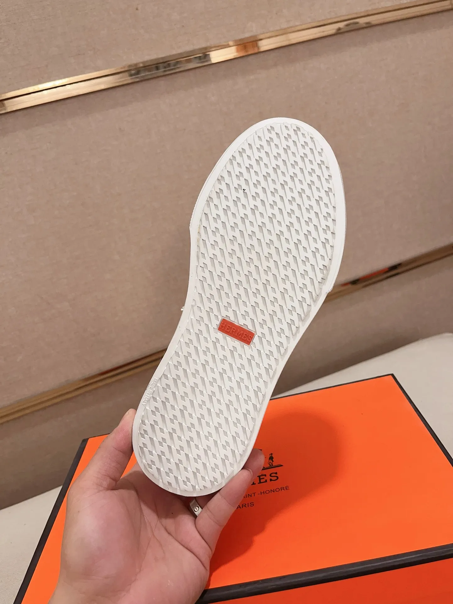 Men's clothing and shoes💰: 400💰《HERMES》【Classic Original Version】Hermès; Top 🔝 Purchasing Agency 🔍🔍Latest 🇺🇸Sold simultaneously at counters, original imported from Italy ▲▲Cow leather▲ ▲Exquisite workmanship (Italian 🇮🇹imported water-dyed 🐂cowhide lining) sole: original sole provided by the original factory, ⚠️exclusive double-layer activity·TPR·rubber·combined molded outsole; Code number: 36-44 (45/46 can be customized, non-refundable)